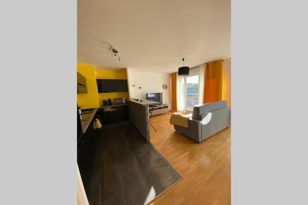 Cosy And Quiet Flat Close To Disneyland Paris Montevrain Exterior photo